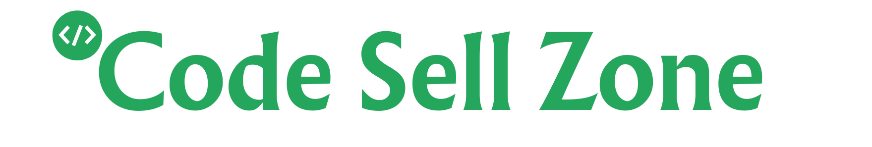 Code Sell Zone Logo